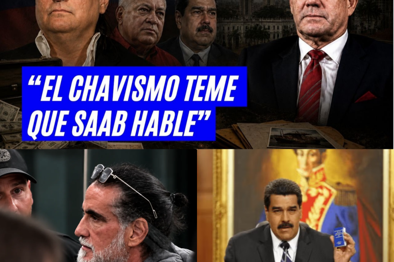 ¿Alex Saab Ya Negoció? El Miedo Que Sacude al Chavismo y los Secretos Que Podrían Hundir a Maduro