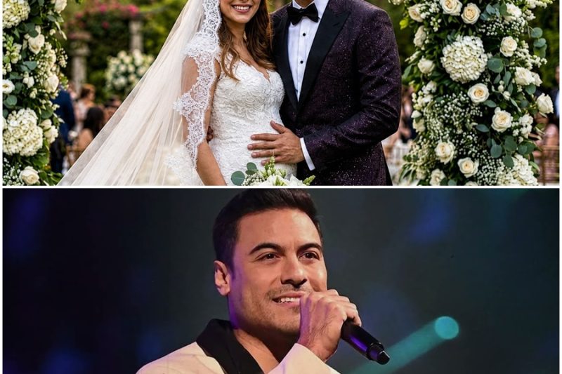 ¡Se casó en secreto! Carlos Rivera ha revelado que tiene nueva novia a los 40 años.s