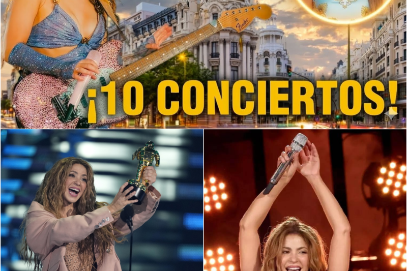 ¡Hito histórico en España! Shakira revoluciona Madrid con una residencia de 10 noches consecutivas y rinde un profundo homenaje a sus raíces en su nuevo videoclip