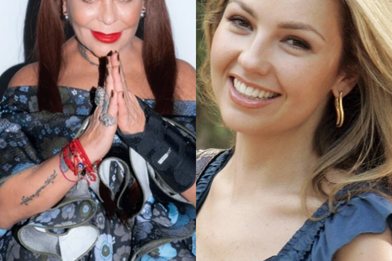 Alejandra Guzmán: Lo que le Hizo a Thalía cuando Nadie Miraba… y el Rencor que Sobrevivió  s