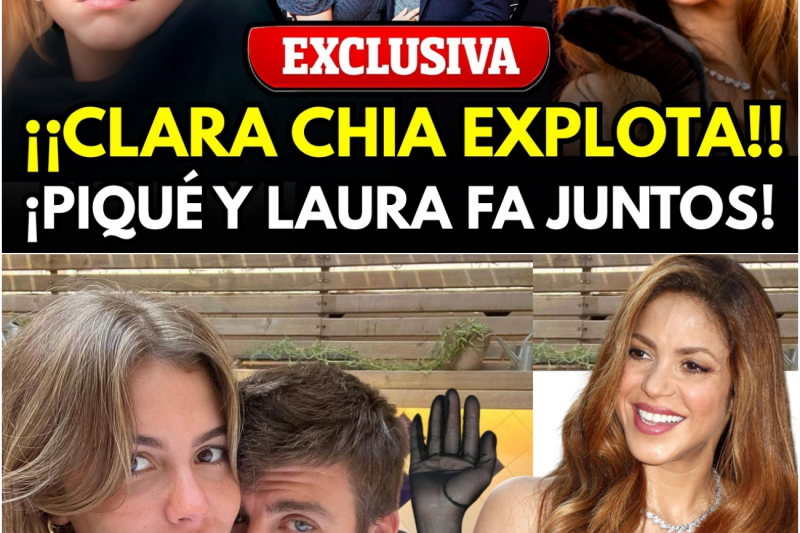 El Encuentro Clandestino Que Lo Cambia Todo: Clara Chía, Laura Fa y La Verdad Que Shakira Siempre Supo