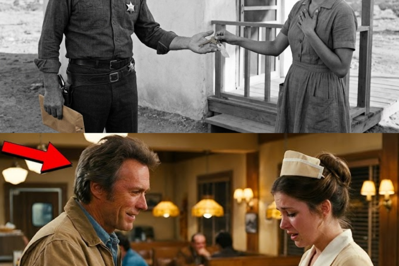 DESPIDIERON a una Camarera Frente a Clint Eastwood… Lo que Hizo Dejó a Todos Mudos