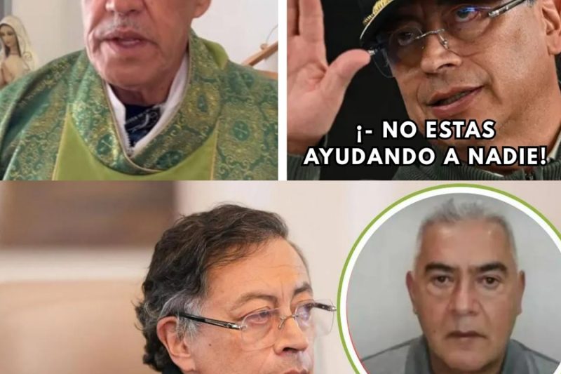 Petro intenta CALLAR a Padre Pistolas en TV… pero termina humillado