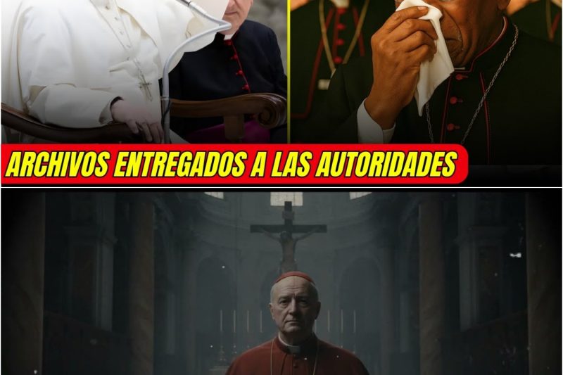 Hace 5 minutos: El Papa León XIV destituye a 12 obispos corruptosy y el mundo se estremece