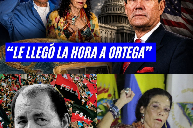 Estados Unidos Acorrala a Daniel Ortega y Rosario Murillo: Pruebas Irrefutables, Testigos Clave y el Inminente Fin del Régimen