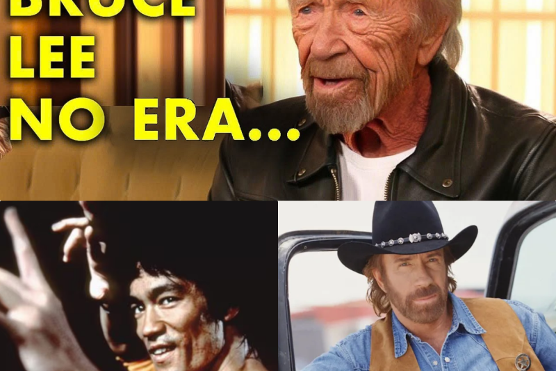 Chuck Norris Rompe el Silencio: La Impactante Verdad Sobre la Muerte de Bruce Lee y los Secretos de su Rivalidad
