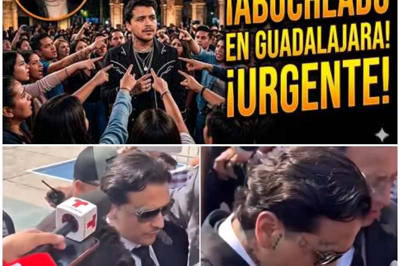 El Drástico Cambio de Christian Nodal: De Ídolo en el Escenario a Villano entre Gritos, Empujones y el Misterio de Ángela Aguilar
