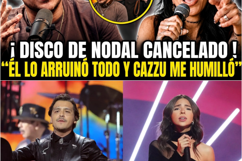 El Colapso de un Imperio: Nodal Fracasa, Cazzu Factura Millones y la Brutal Desconexión de Ángela Aguilar