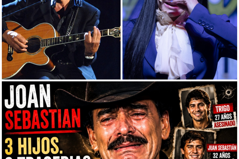 La Maldición de los Figueroa: La Desgarradora Verdad Detrás de los Tres Hijos que Joan Sebastian Perdió