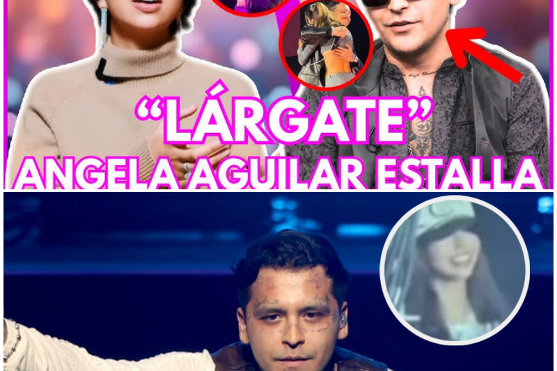 ESCÁNDALO EN EL ESCENARIO: Christian Nodal Captado Muy Cariñoso Con Una Fanática Mientras Ángela Aguilar Estalla De Celos Y Salen A La Luz Pruebas De Infidelidad A Cazzu
