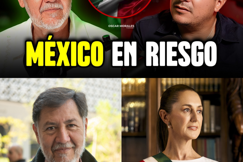 ¡Alerta Máxima! Noroña Destapa la Falsa Guerra Antinarco y el Plan Secreto para Intervenir a México
