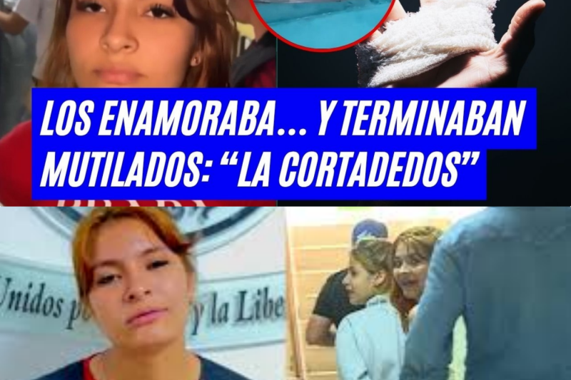 El Rostro del Terror: La Verdadera Historia de “La Cortadedos”, la Tiktoker de 19 Años que Aterrorizó a todo un País