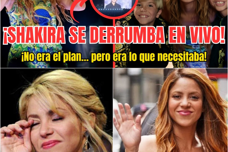 ¡ÚLTIMA HORA! El Llanto de Shakira en Copacabana: La Noche Histórica en que Milan y Sasha Cambiaron el Guion