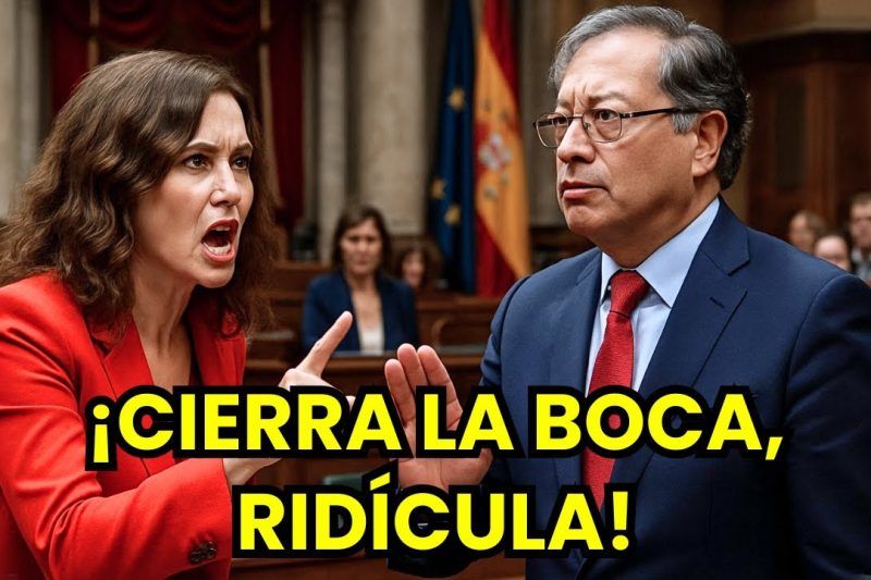 La dignidad del sur global desarma la arrogancia en Bruselas: El día que Gustavo Petro silenció al Parlamento Europeo tras el ataque de Isabel Díaz Ayuso