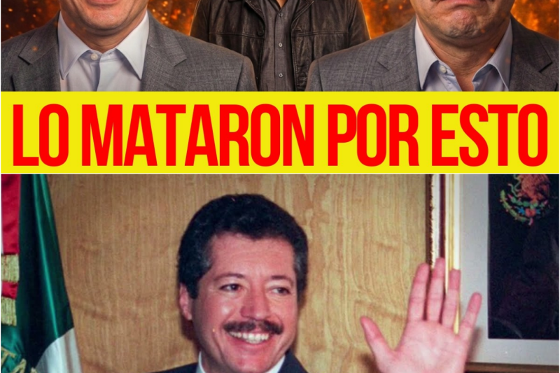 Luis Donaldo Colosio: Lo que Jorge Sánchez Ortega Calló 30 Años… y NADIE Quiso Resolver