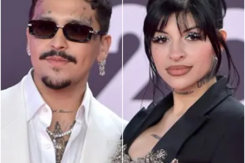 El Encuentro a Puerta Cerrada: La Tensa Reaparición de Christian Nodal y la Lección de Grandeza de Cazzu en Houston