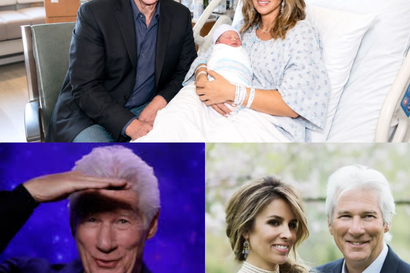 Tras 8 Años de Matrimonio, el Inesperado Rumor que Sacude la Vida de Richard Gere: ¿Padre a los 76 Años?
