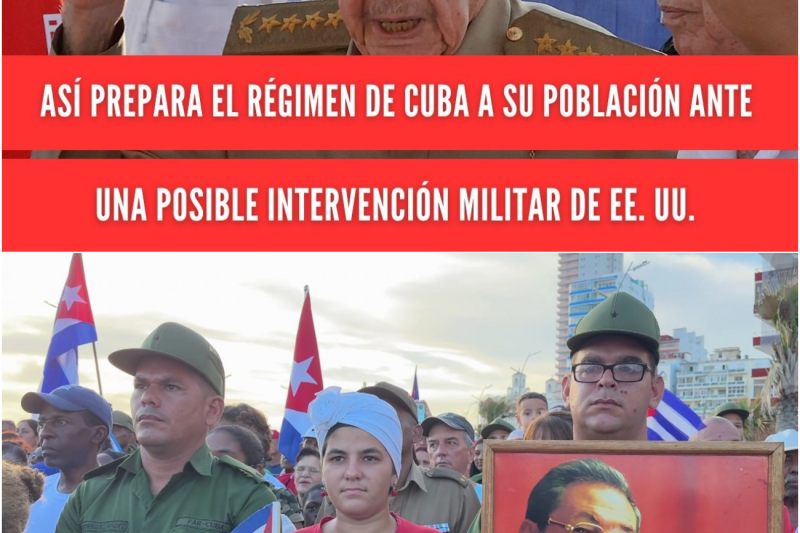 El abismal cinismo de una guía de supervivencia: Cuba ante el pánico de una intervención militar y el colapso de su régimen