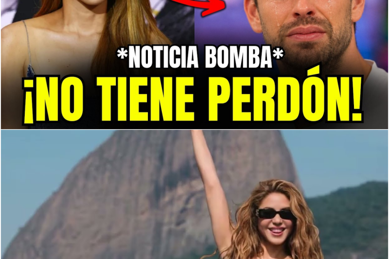 Shakira hace historia en Copacabana ante millones de personas mientras los fanaticos desatan una ola de abucheos contra Gerard Pique