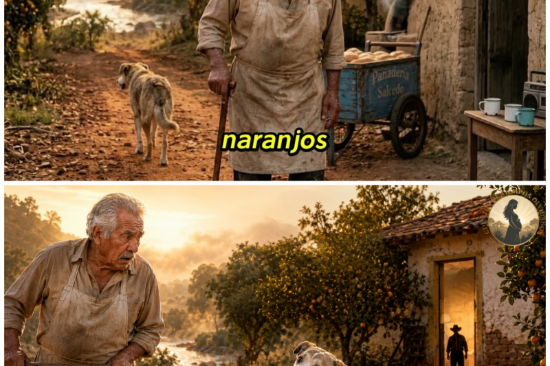 El Ladrón de Pan que Sanó un Corazón Roto: La Desgarradora Historia de Don Ramiro y la Lealtad de un Perro