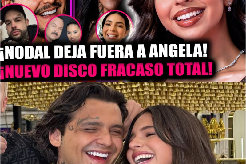 El Ocaso de los Ídolos: El Fracaso de Nodal, la Fuga de Ángela y los Crueles Secretos que Destrozan a la Dinastía Aguilar