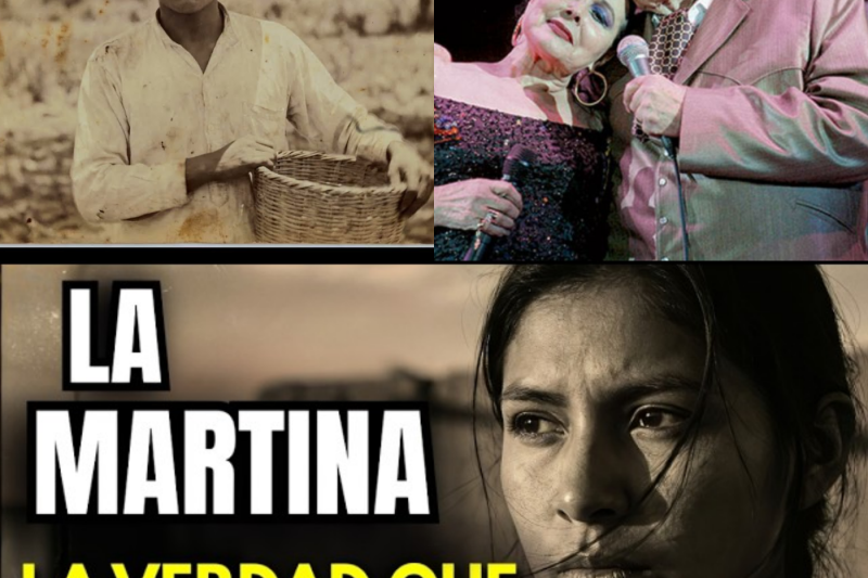 La Martina: El oscuro secreto familiar detras del desgarrador corrido que Flor Silvestre cantaba con lagrimas de sangre