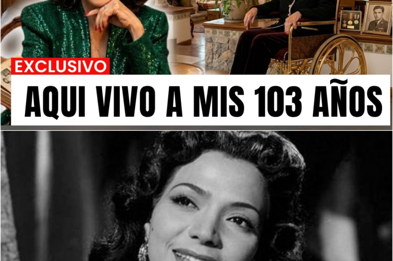 Asi VIVE MARIA VICTORIA a sus 103 AÑOS – Su LUJOSA VIDA y Fortuna