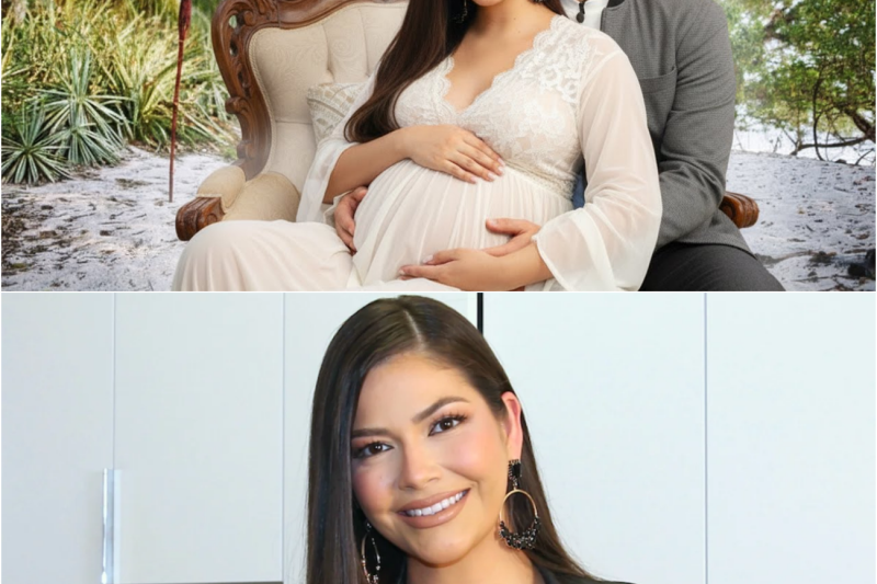“Estoy embarazada”: Ana Patricia Gámez finalmente revela quién es el padre de su futuro hijo.