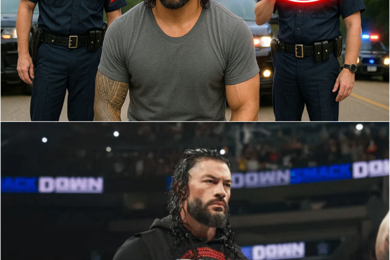 ROMAN REIGNS es HUMILLADO por policías de EE.UU. — 5 minutos después… ¡Les DESTRUYE la carrera!