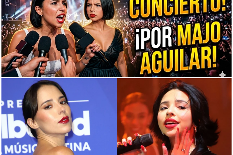 ¡Veto Absoluto y Magistral! Majo Aguilar Da Una Lección de Clase y Ridiculiza a Ángela Aguilar en Pleno Concierto