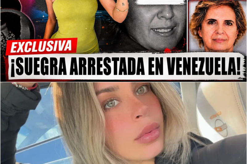 Suegra de CAROLINA FLORES “ERIKA HERRERA” Capturada en VENEZUELA Tras Huir de México | Polanco