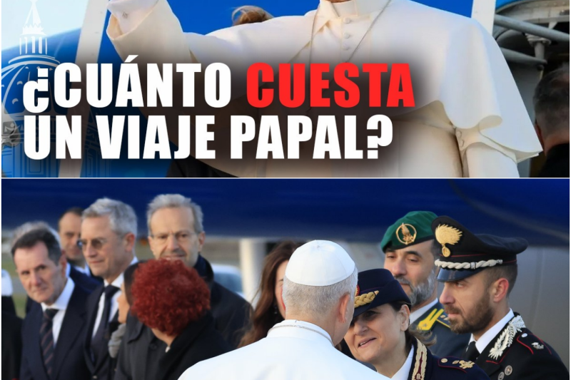 El Lado Oculto del Viaje Papal a España: Un Imperio Logístico de 100 Millones de Euros, Seguridad Extrema y Multitudes al Límite