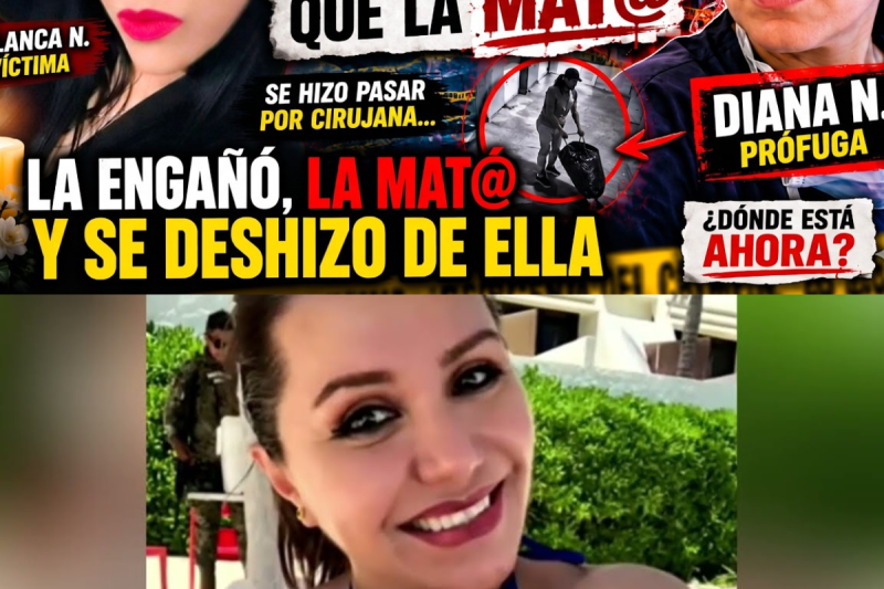 ¿DÓNDE ESTÁ LA FALSA CIRUJANA? LA RUTA DE SU HUIDA Y LOS INDICIOS QUE NADIE EXPLICÓ