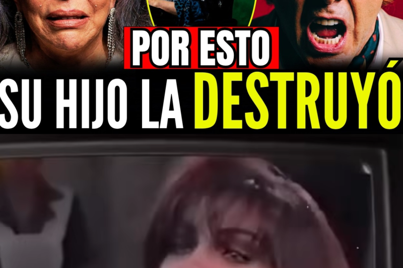 VERÓNICA CASTRO: Lo Que Pasó Esa Noche en Casa de la Abuela Nadie Lo Calló