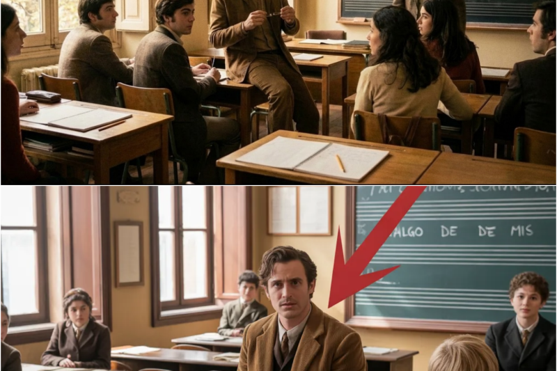 Un Profesor de Conservatorio le Dijo a Camilo Que Participara — Camilo Había Escrito la Canción