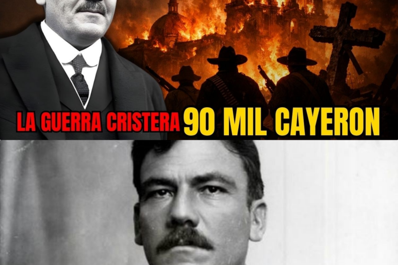 Plutarco Elías Calles: El Único que Cerró Todas Las Iglesias de México — Y Creó 90 Mil Mártires