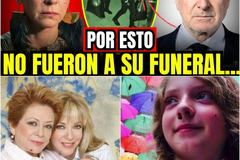 Edith González: El diagnóstico real y por qué su esposo desapareció del funeral