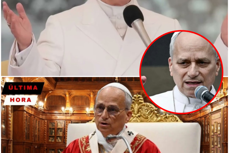El Papa León Reacciona A Especulaciones Que Involucran A Norberto Rivera Bajo Una Posible Prisión