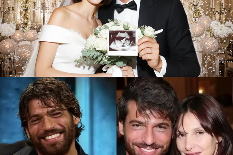 ¡El fin del misterio! Can Yaman rompe el silencio sobre su boda secreta con Sara Bluma y la llegada de su primer hijo