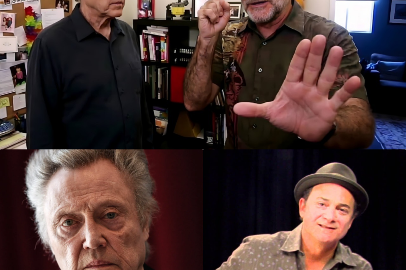 La obsesión de Hollywood: Por qué nadie puede dejar de imitar al legendario Christopher Walken