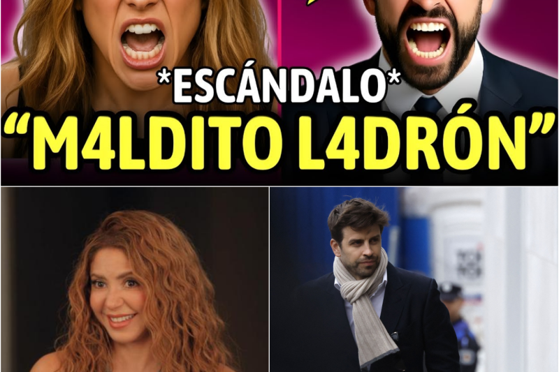 ¡TRAICIÓN MILLONARIA! Shakira al Descubierto: El Presunto Fraude de Piqué al Vender la Mansión Familiar en Secreto