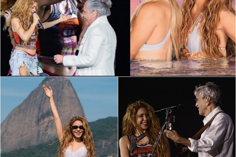 ¡Histórico y Monumental! Shakira Paraliza Río de Janeiro y Revienta las Playas de Copacabana en un Ensayo que Bate Récords Mundiales