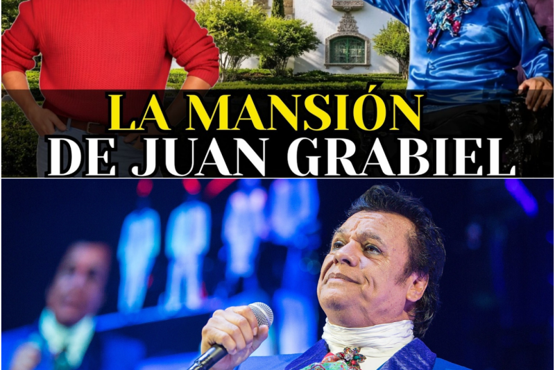 La Sorprendente vida de Juan Gabriel y su Mansión | Desgracias, Herencia, Secretos
