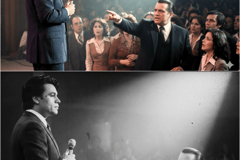 Un Jefe de la Mafia Amenazó a Juan Gabriel en Pleno Escenario — la Reacción de Juan Fue Puro Genio