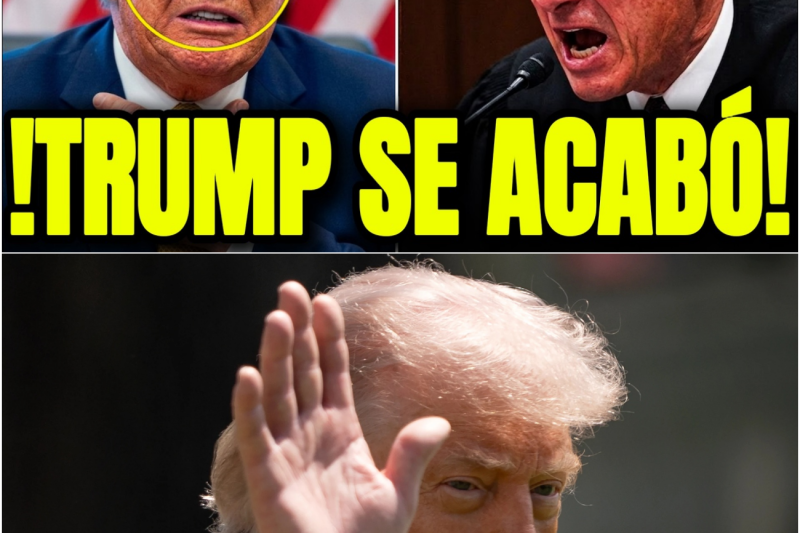 Trump quedó HUMILLADO al intentar ASUSTAR a los JUECES en la Corte Suprema.