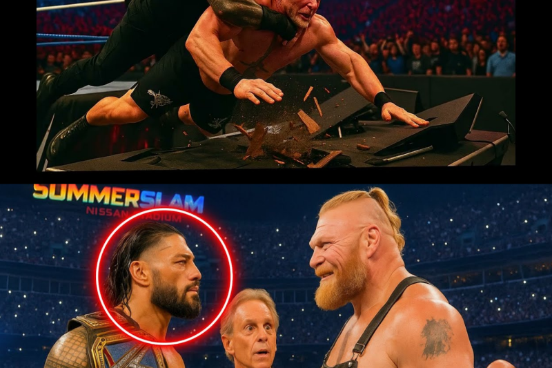 Guerra Total en SummerSlam 2025: El Brutal Colapso de la Rivalidad entre Roman Reigns y Brock Lesnar