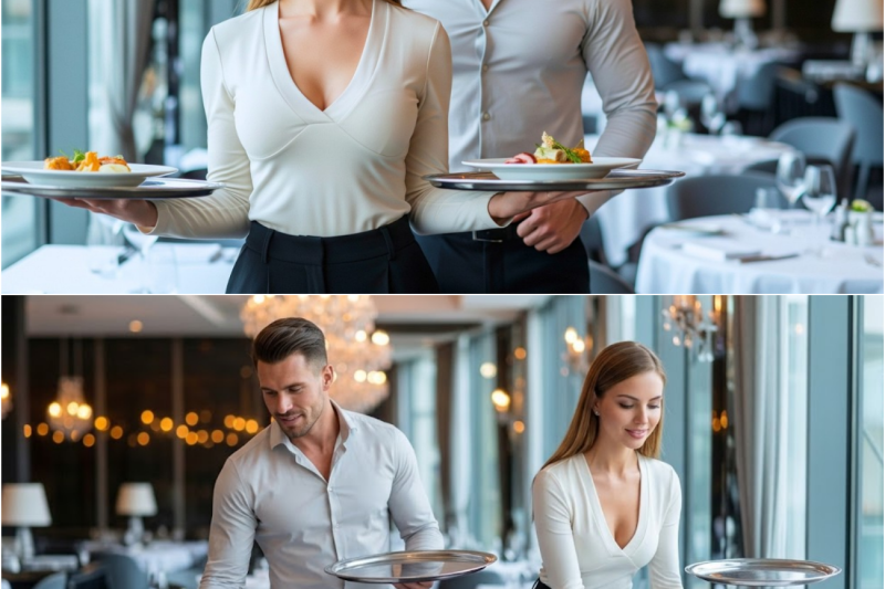 La mesera rechazó al Millonario sin saber que era el dueño del restaurante