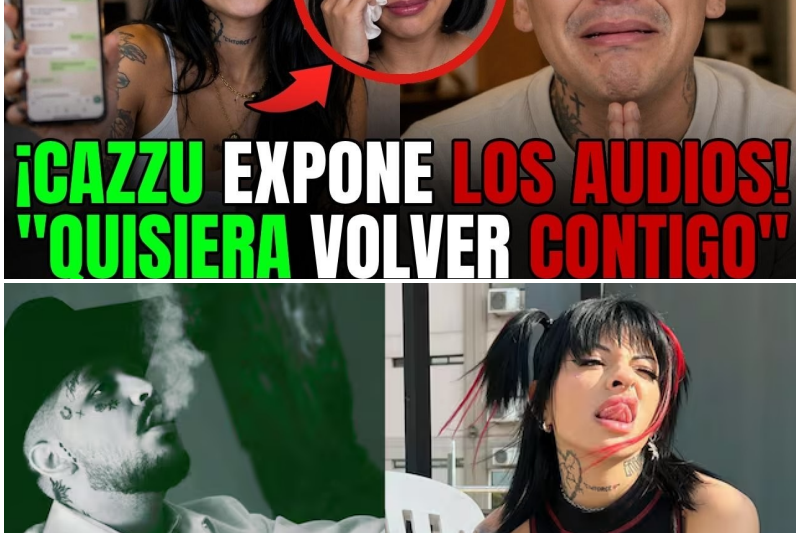El Humillante Audio de Nodal: Cazzu Paraliza su Concierto y Desenmascara a la Familia Aguilar Frente a 8 Mil Personas