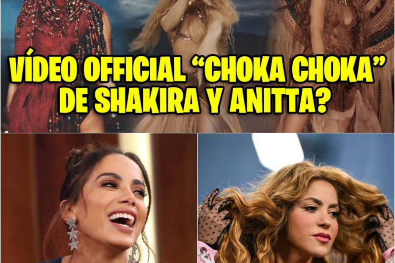 Shakira y Anitta Desatan la Locura Mundial: El Estreno de “Choka Choka”, el Fenómeno Económico en Brasil y el Histórico Mega Concierto en Copacabana
