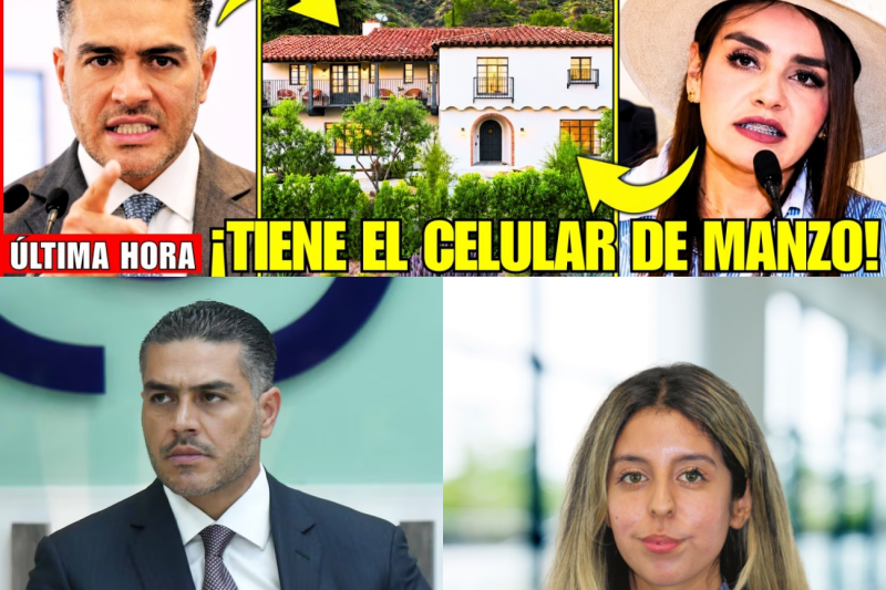 ¡Giro Inesperado! Cateo en Casa de Grecia Quiroz Revela Pruebas Ocultas Sobre el Asesinato de Carlos Manzo